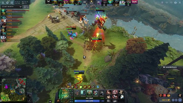 MINESKI GeekFam - 99 Min Game! - Masters Manila 2017 DOTA 2_9