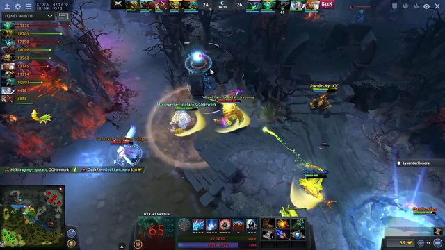 MINESKI GeekFam - 99 Min Game! - Masters Manila 2017 DOTA 2_10