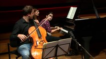 Saint-Saëns : Sonate pour violoncelle et piano n° 1 en ut mineur op. 32 - III Allegro moderato par le Duor Urba
