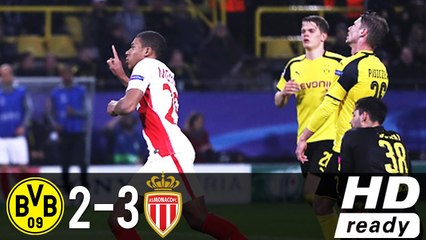 Borussia Dortmund x Monaco - Melhores Momentos