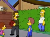 Los Simpson: Homer en el seto