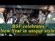 BSF welcomes New Year with dance and prayer, Watch Video | Oneindia News