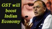 GST, cashless economy will advance India's growth in 2017: Arun Jaitley | Oneindia News