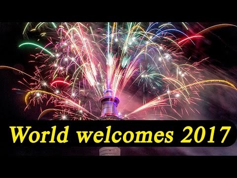 New year 2017 : World bids adieu to 2016 | Oneindia News