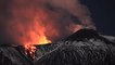 Timelapse Shows New Mount Etna Eruption