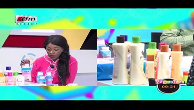 RUBRIQUE TELE-ACHAT du 13 Avril 2017 avec BIJOU NDIAYE dans Yeewu Leen - 1/2