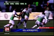 Paolo Guerrero anotó golazo tras genial pase de Miguel Trauco