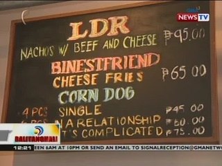 BT: Iba't ibang 'hugot', kakaibang gimik sa 1 cafe