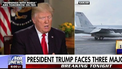 Trump- 'Armada' heading toward North Korea