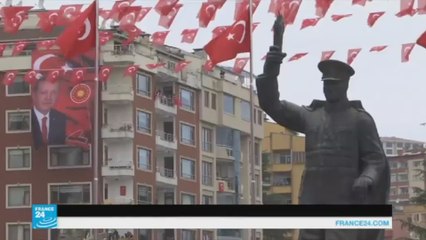 المعارضة التركية تشن حملة ضد استفتاء أردوغان