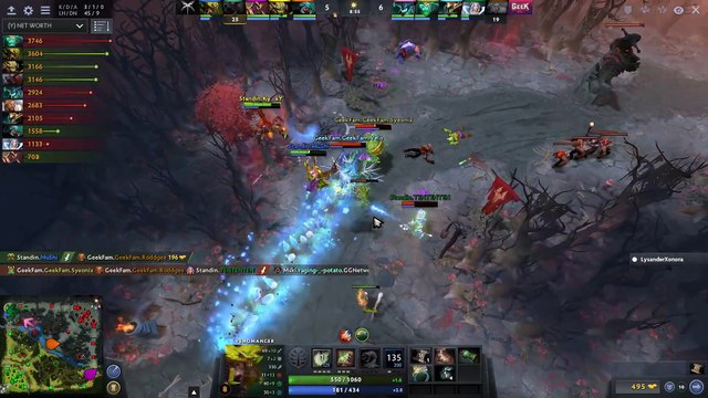 MINESKI GeekFam - 99 Min Game! - Masters Manila 2017 DOTA 2_3
