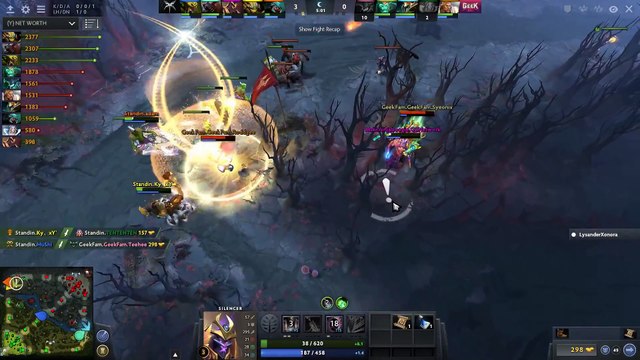 MINESKI GeekFam - 99 Min Game! - Masters Manila 2017 DOTA 2_2