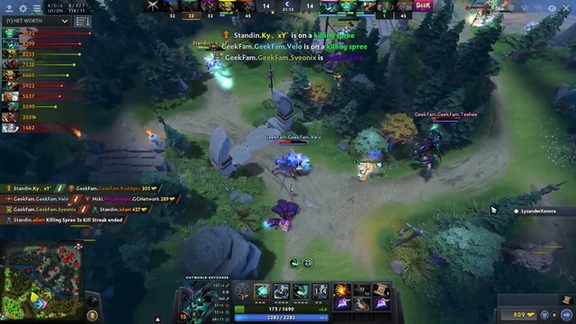 MINESKI GeekFam - 99 Min Game! - Masters Manila 2017 DOTA 2_5
