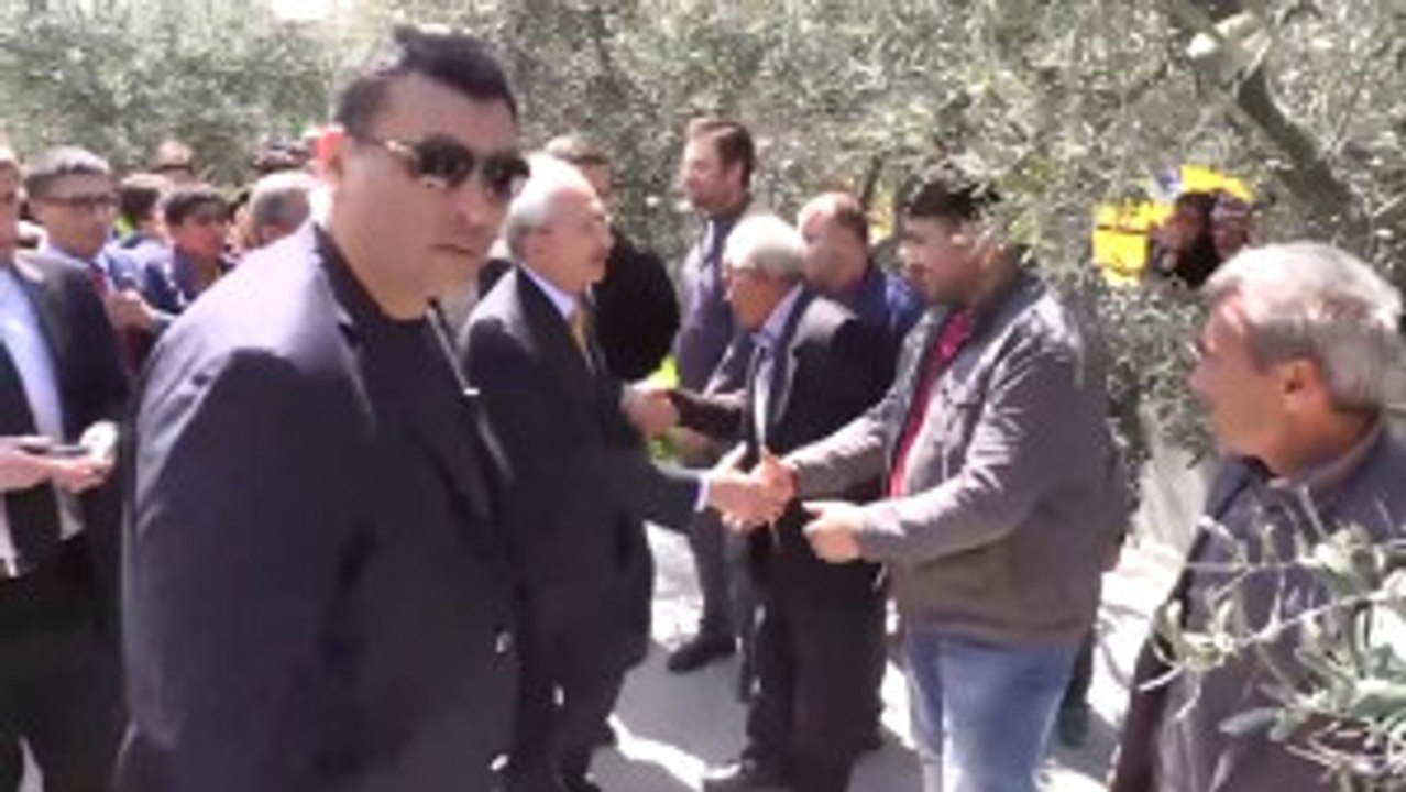 CHP Genel Başkanı Kılıçdaroğlu