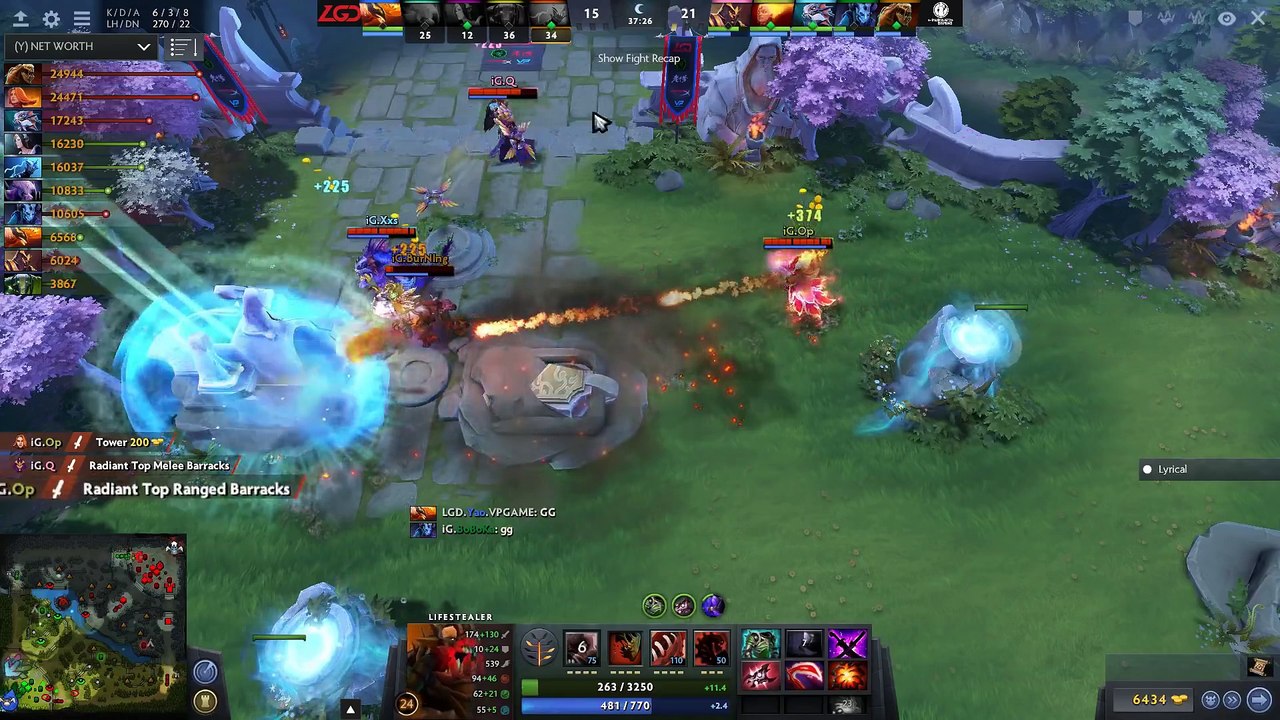 iG vs LGD - GRAND FINAL - CN Masters Manila 2017 DOTA 2_20