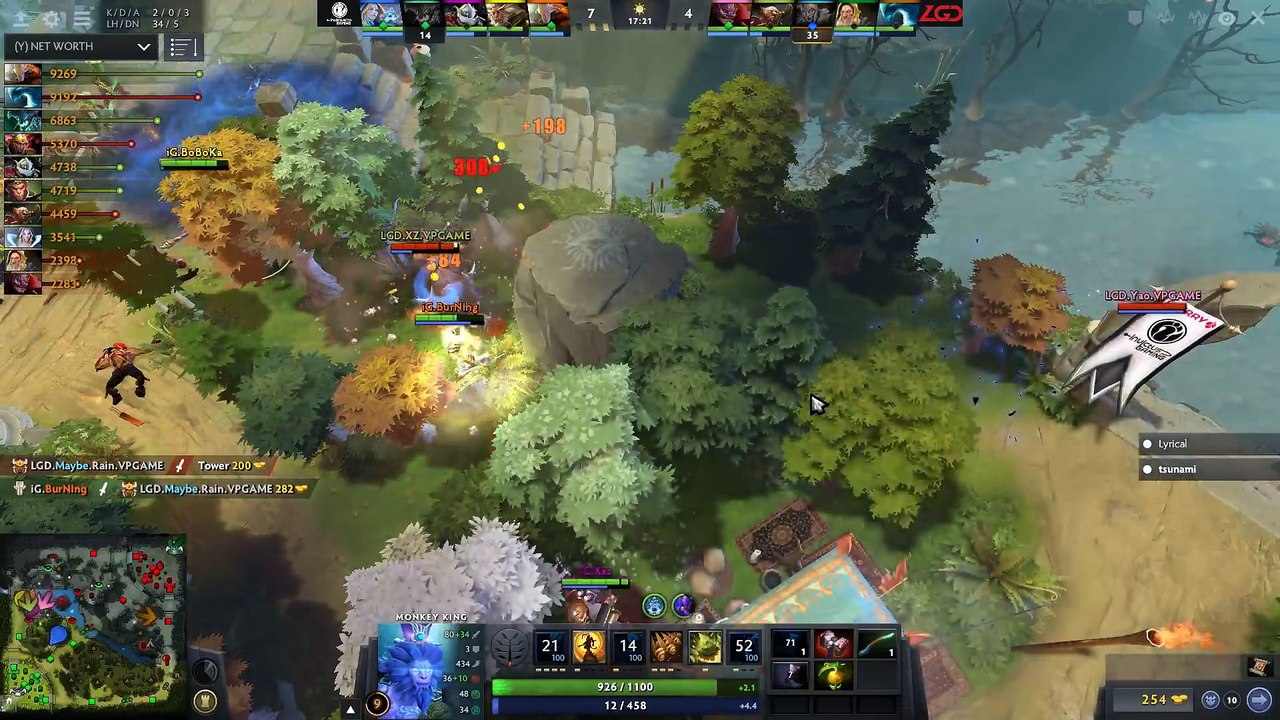 iG vs LGD - GRAND FINAL - CN Masters Manila 2017 DOTA 2_22