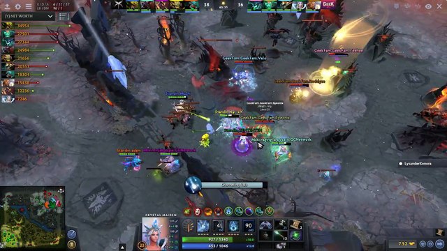MINESKI GeekFam - 99 Min Game! - Masters Manila 2017 DOTA 2_14