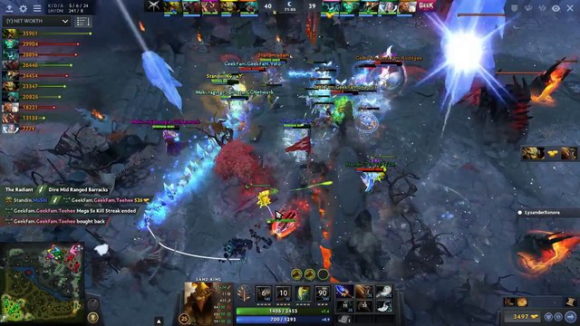MINESKI GeekFam - 99 Min Game! - Masters Manila 2017 DOTA 2_16