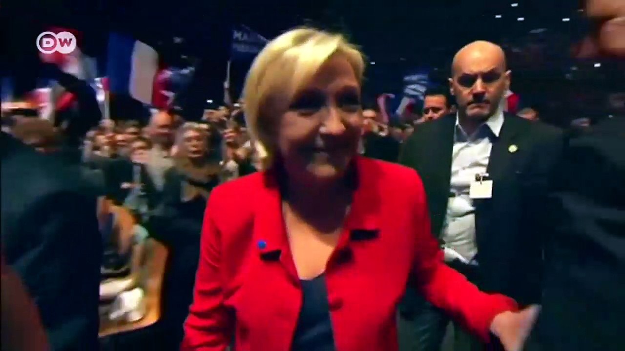 Donzy: Gradmesser für die Wahl in Frankreich? | DW Deutsch