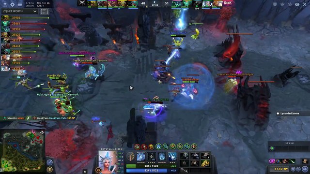 MINESKI GeekFam - 99 Min Game! - Masters Manila 2017 DOTA 2_20