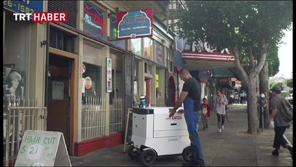 Kurye robotlar Yıldız Savaşları teknolojisini aratmıyor