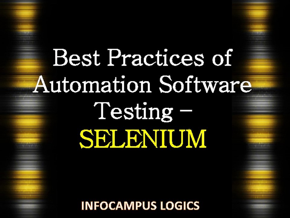 selenium training