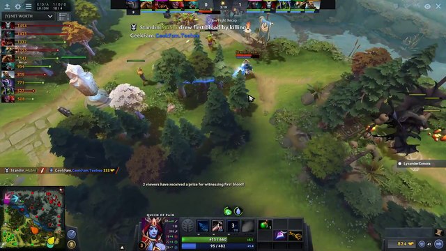MINESKI GeekFam - 99 Min Game! - Masters Manila 2017 DOTA 2_26