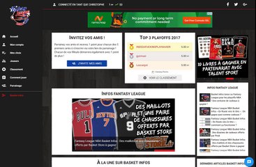 Tuto ajout joueurs Fantasy League