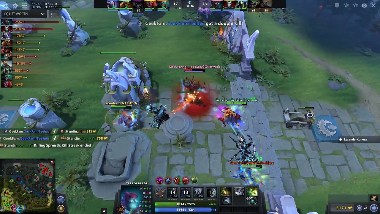 MINESKI GeekFam - 99 Min Game! - Masters Manila 2017 DOTA 2_33