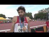 Interview: Egor Sharov men's 800m T12 final - 2013 IPC Athletics WorldChampionships Lyon