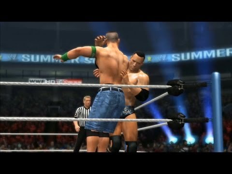 WWE 13 : John Cena VS The Rock