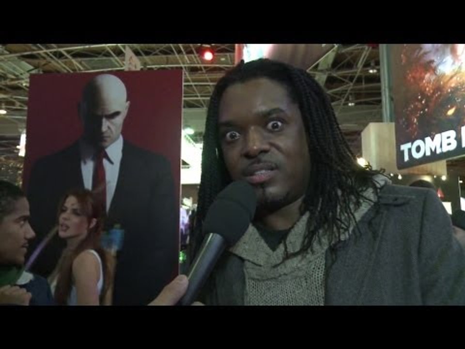 Paris Games Week 2012 : Anthony Kavanagh aime les jeux vidéo bourrins