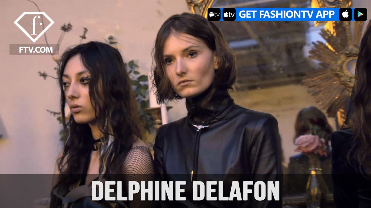 Paris Fashion Week Fall/Winter 2017-18 - Delphine Delafon | FTV.com