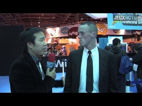 Paris Games Week 2012 : enquête sur les agents de sécurité du stand Nintendo
