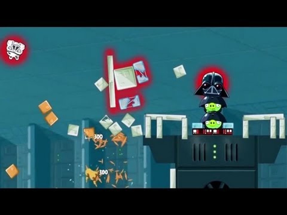 Angry Birds Star Wars Trailer (Dark Vador et Obi-Wan Kenobi)