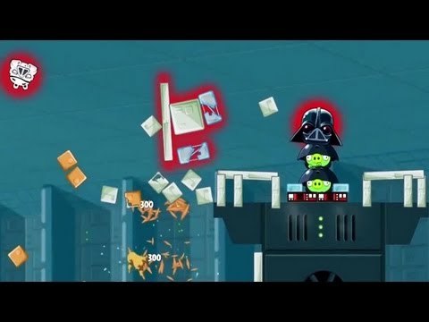 Angry Birds Star Wars Trailer (Dark Vador et Obi-Wan Kenobi)