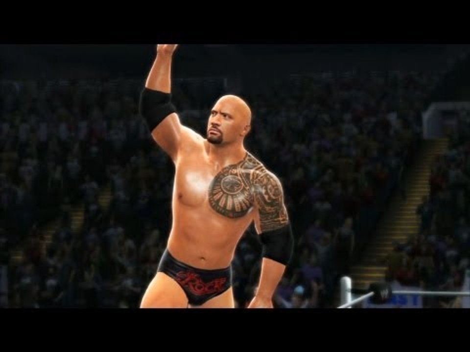 WWE 13 : The Rock VS Undertaker