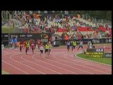 Athletics - men's 4x100m T11-13 semifinals 2 - 2013 IPC Athletics WorldChampionships, Lyon