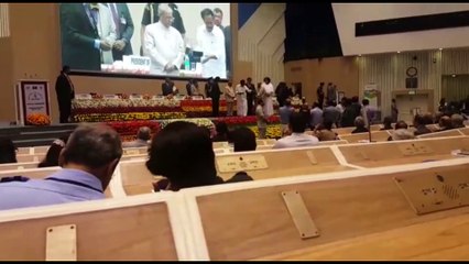 Chennais Amirta CEO Boominathan sir received award for NIMCARE World Health Day Excellence Award