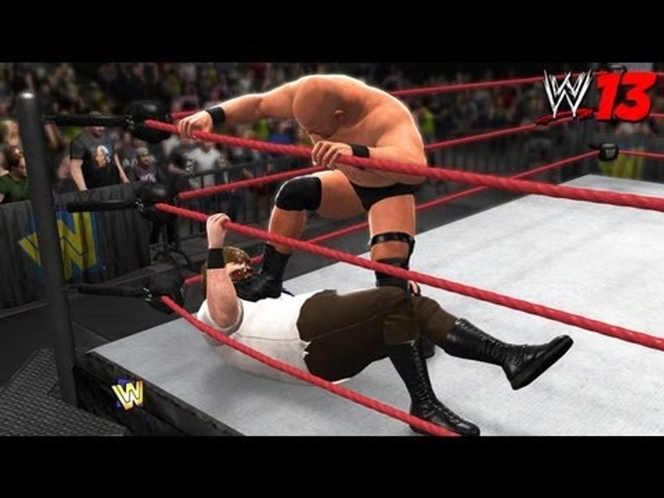 WWE 13 Official Launch Trailer