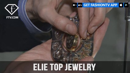 Paris Fashion Week Fall/Winter 2017-18 - Elie Top Jewelry | FTV.com