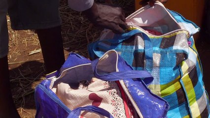 S.Sudanese refugees flee to Uganda after attacks in Pajok