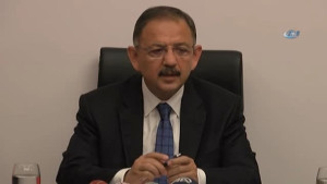 Çevre ve Şehircilik Bakanı Mehmet Özhaseki: "Kemal Beyin Direkt Temasa Geçmesi Gerekmiyor.