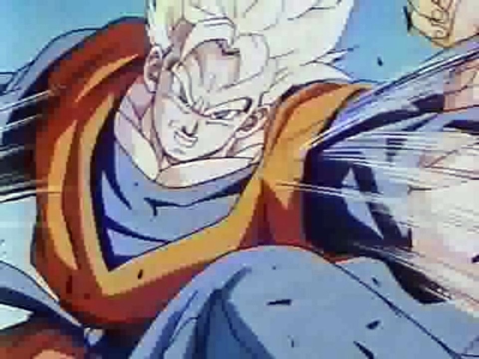 Dragon Ball Z Lying