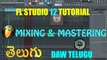Mixer FL Studio 12 Tutorial Telugu Tutorial  DAW Telugu