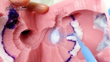 DIY - Snowman Soap - Christmas Soap making  -)-L3Ea42yhaCo