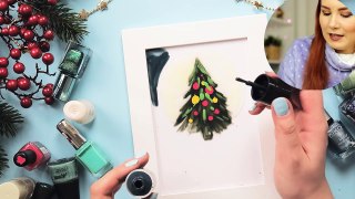 Art Challenge - Painting With Nail Polish! -e2ETnlUXLQo