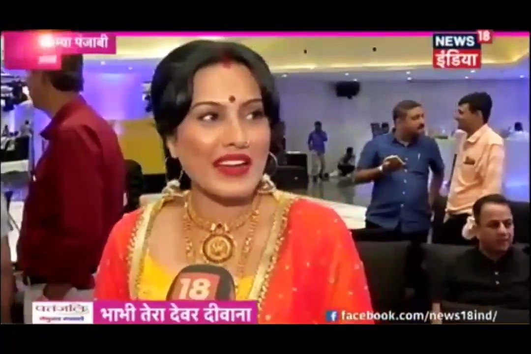 Shakti Astitva Ke Ehsaas Ki- Kamya Punjabi, Rubina Dilaik, Vivian D'sena on the Red Carpet of Colors Golden Petel Award