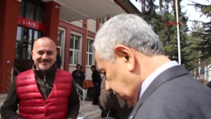 Bolu Bülent Arınç'a 'Hakaret' Davası