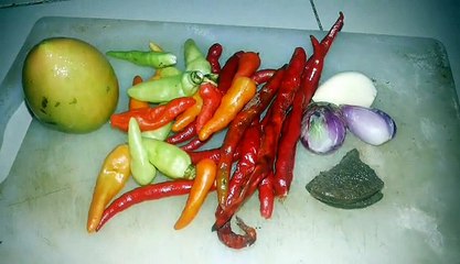 Cara Membuat Sambal Trasi